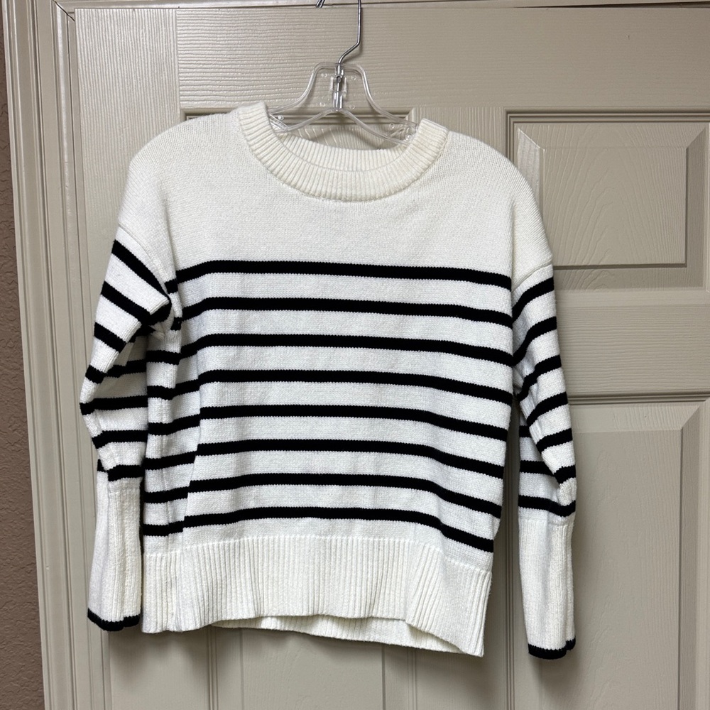 Philosophy striped sweater small